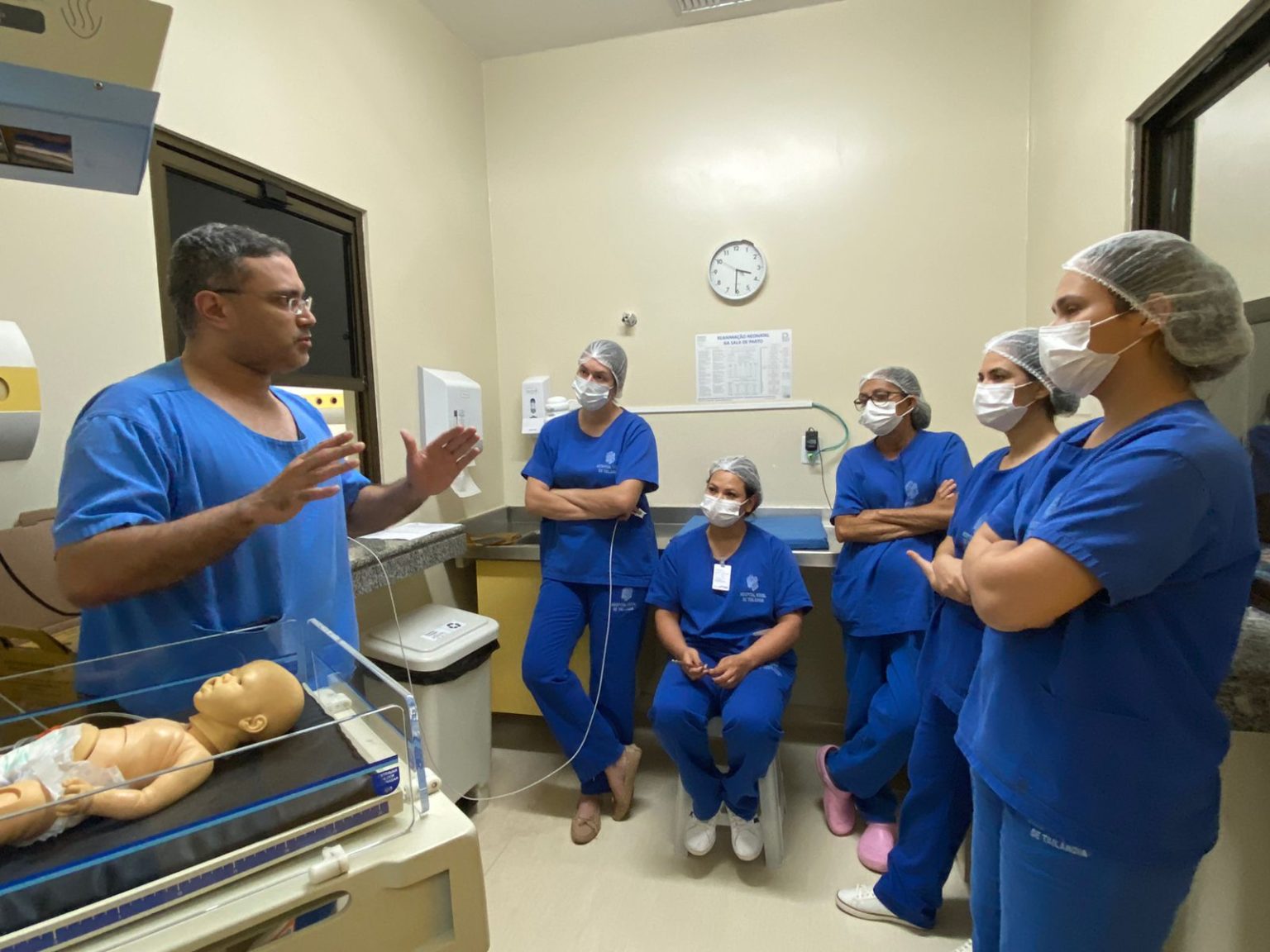 HGT realiza curso sobre Reanimação Neonatal para equipe de Enfermagem ...